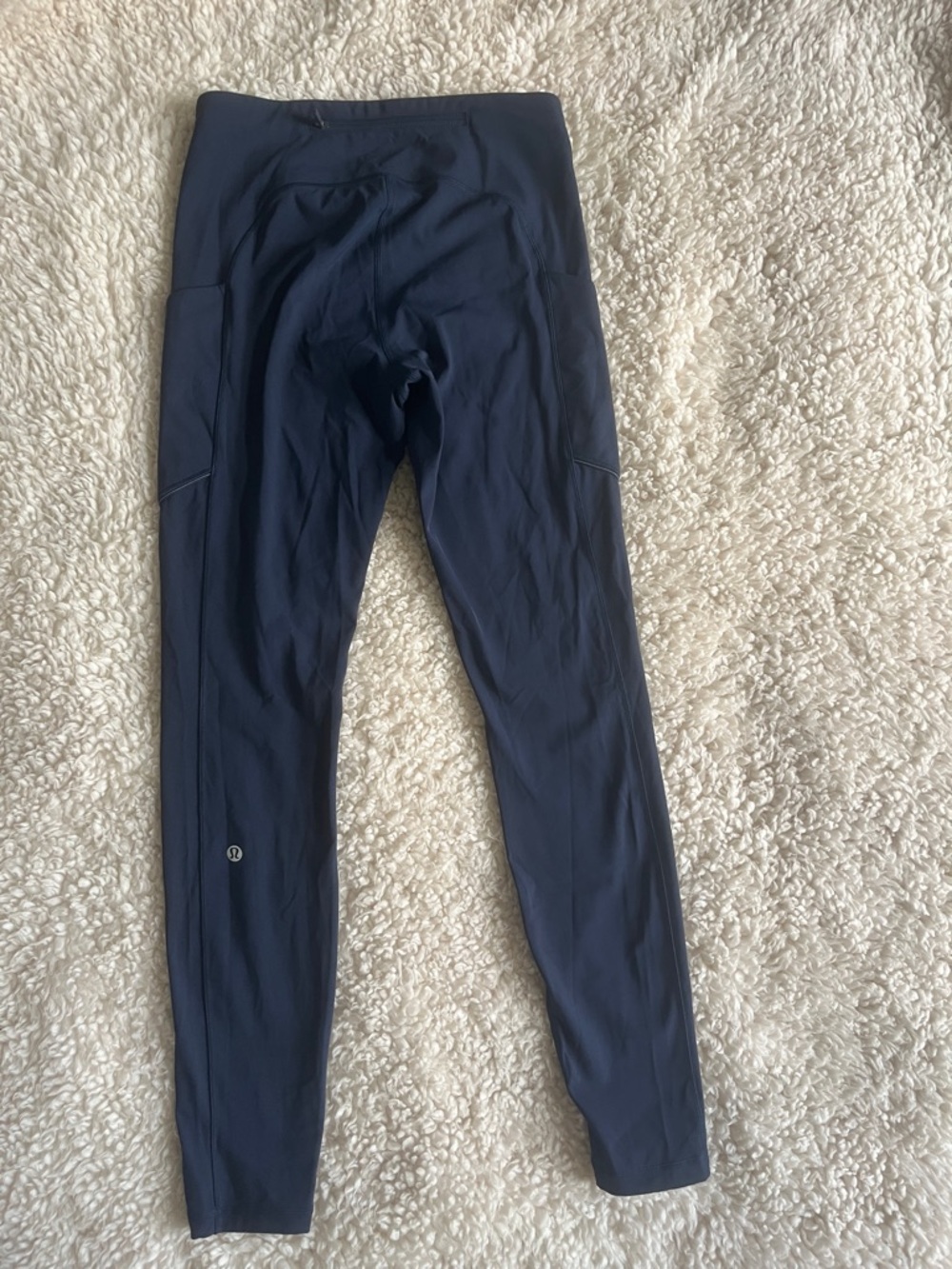 Lululemon Speed Up Tight *Full-On Luxtreme 28" Midnight Navy Size 6